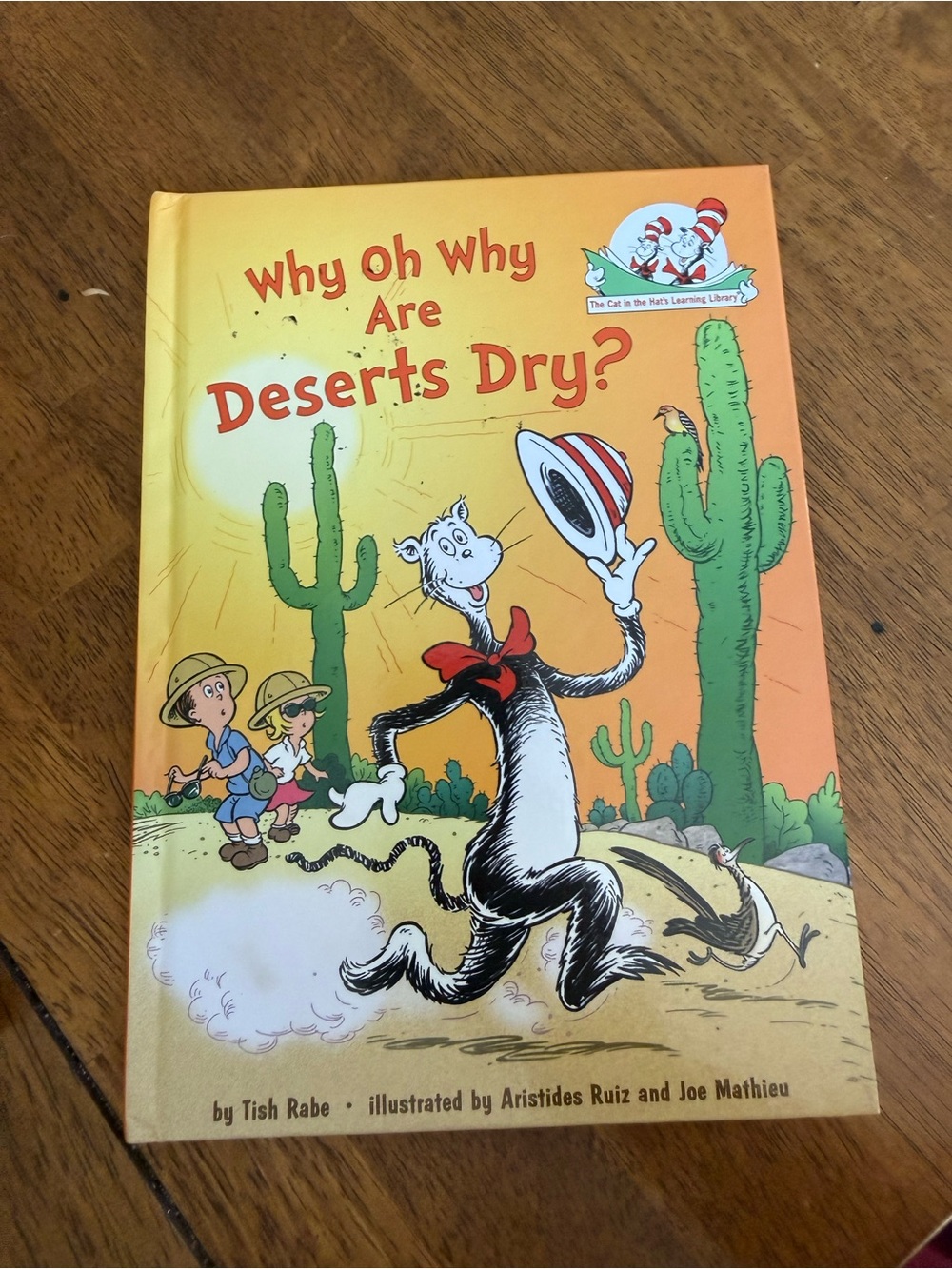 Dr. Seuss Why Oh Why Are Deserts Dry? - Orange, Green, Black
